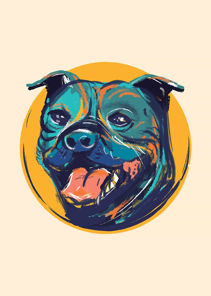STAFFORDSHIRE BULL TERRIER