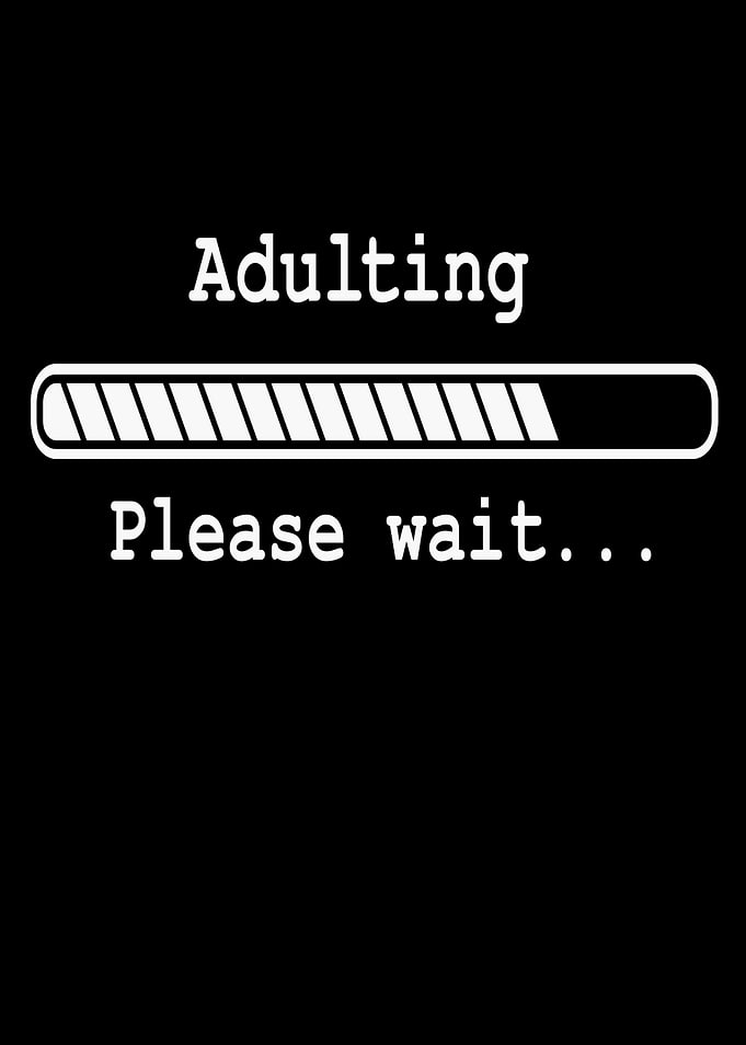 Adulting Please Wait