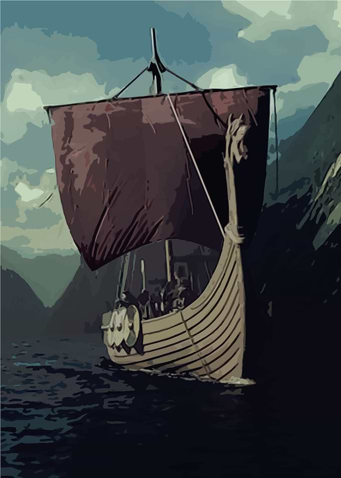 ship Vikings