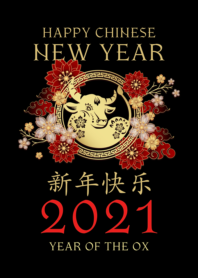 China Happy New Year 2021