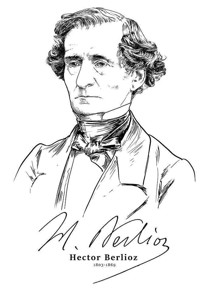 Berlioz French Composer