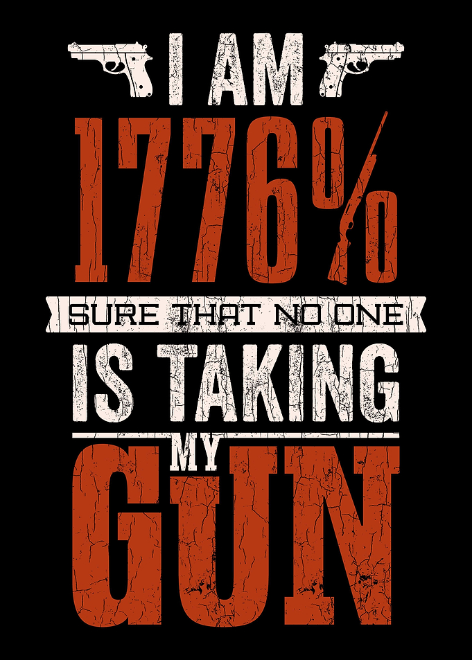 No One Is Taking My Guns 2