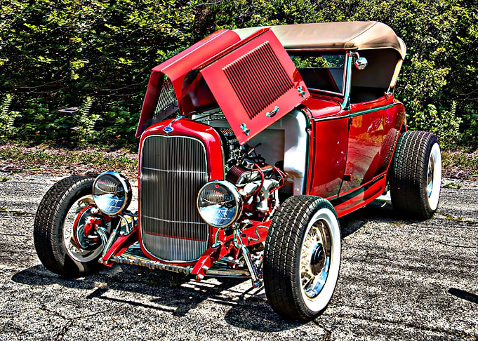 Hot Rod Dragon