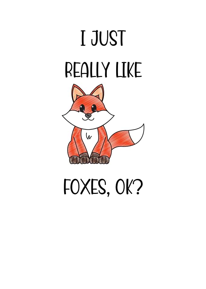 I Just Really Like Foxes