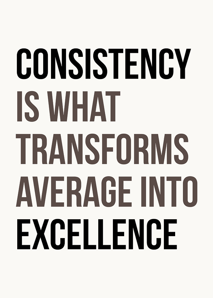 Average to Excellence