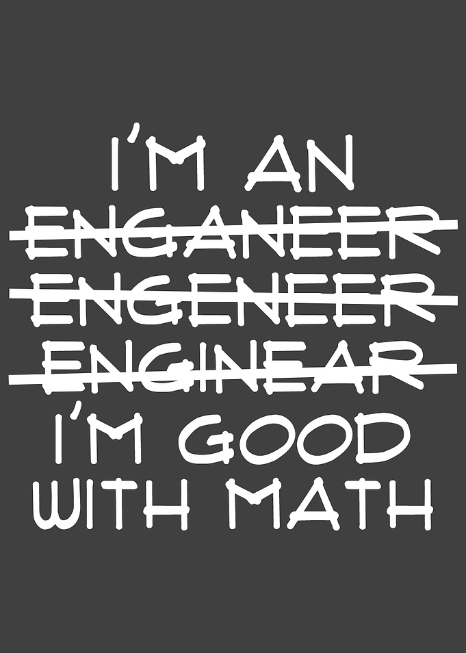 Im Engineer Good in Math