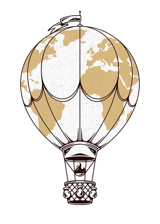 Air Balloon World Trip
