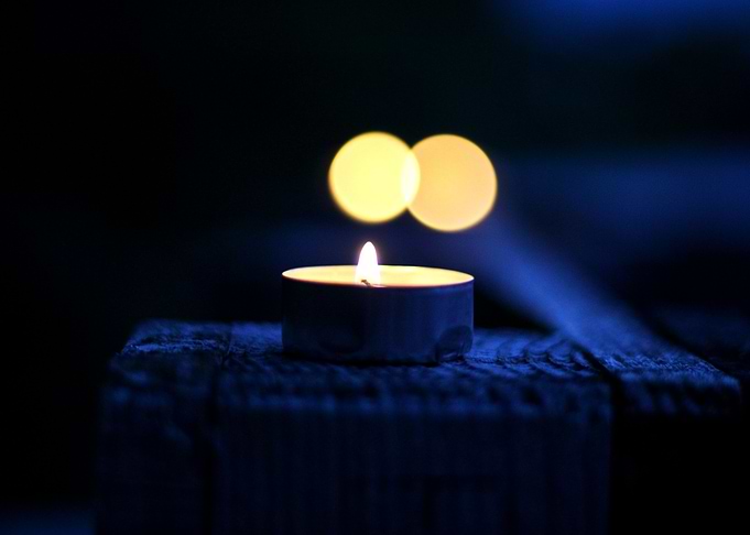 Ray of candle