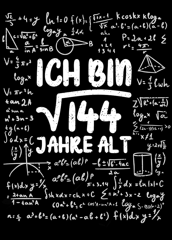 Wurzel 144 Jahre Alt