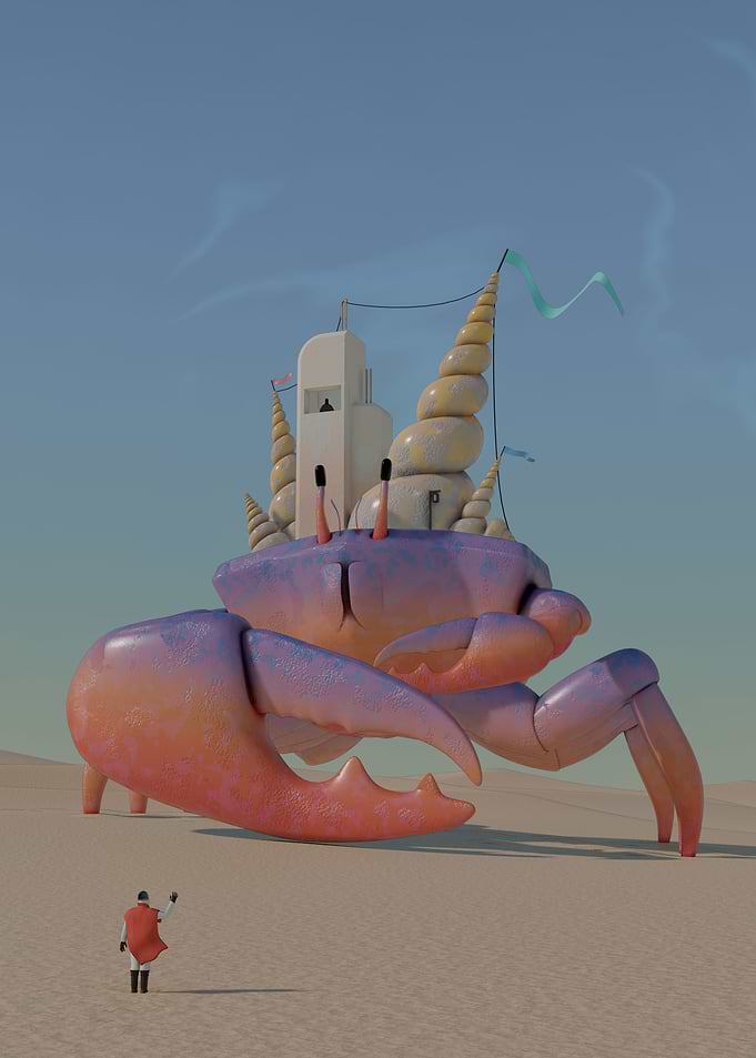 The Hermits Crab