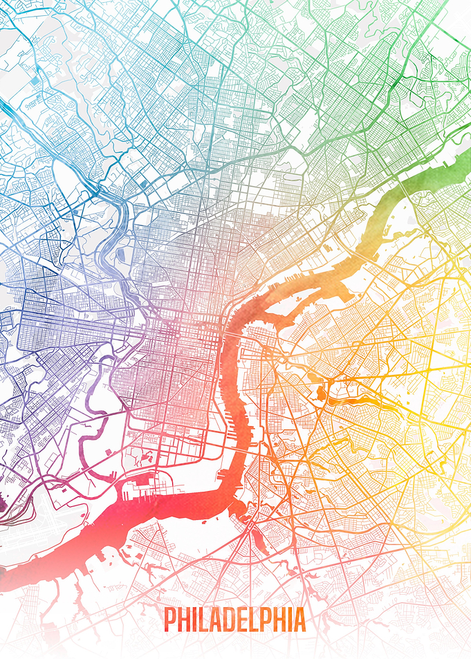 Philadelphia Map