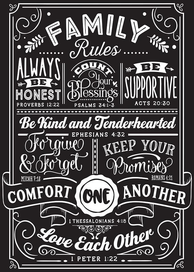 Family Rules No Two