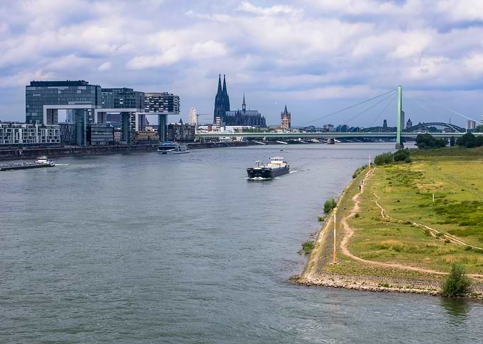 Koeln am Rhein Germany