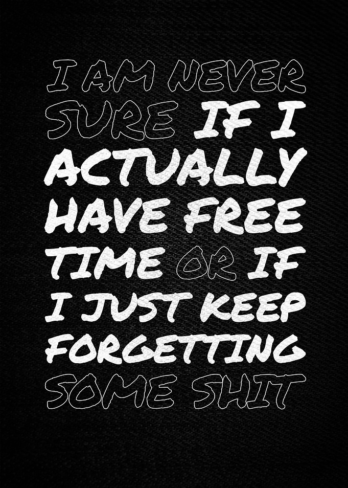 I am never sure if