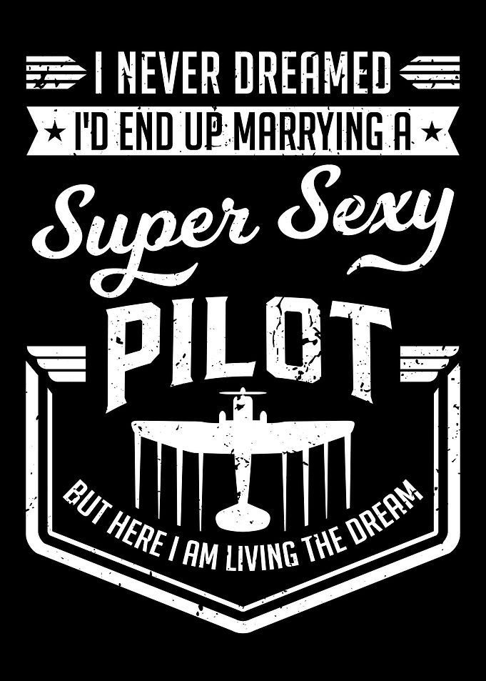 Wife Of A Pilot