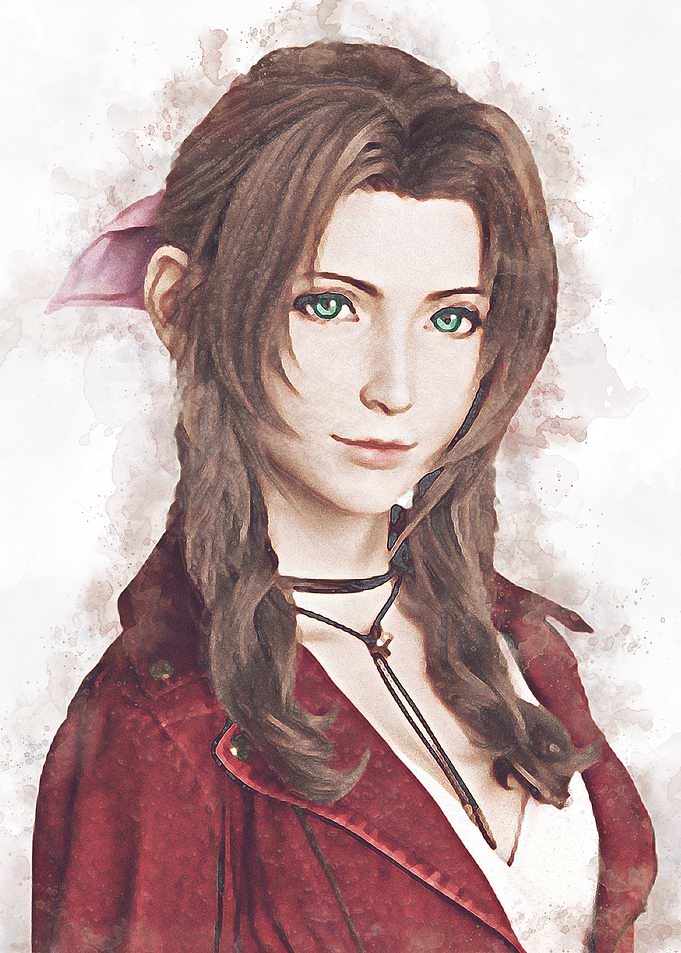 Aerith Portrait