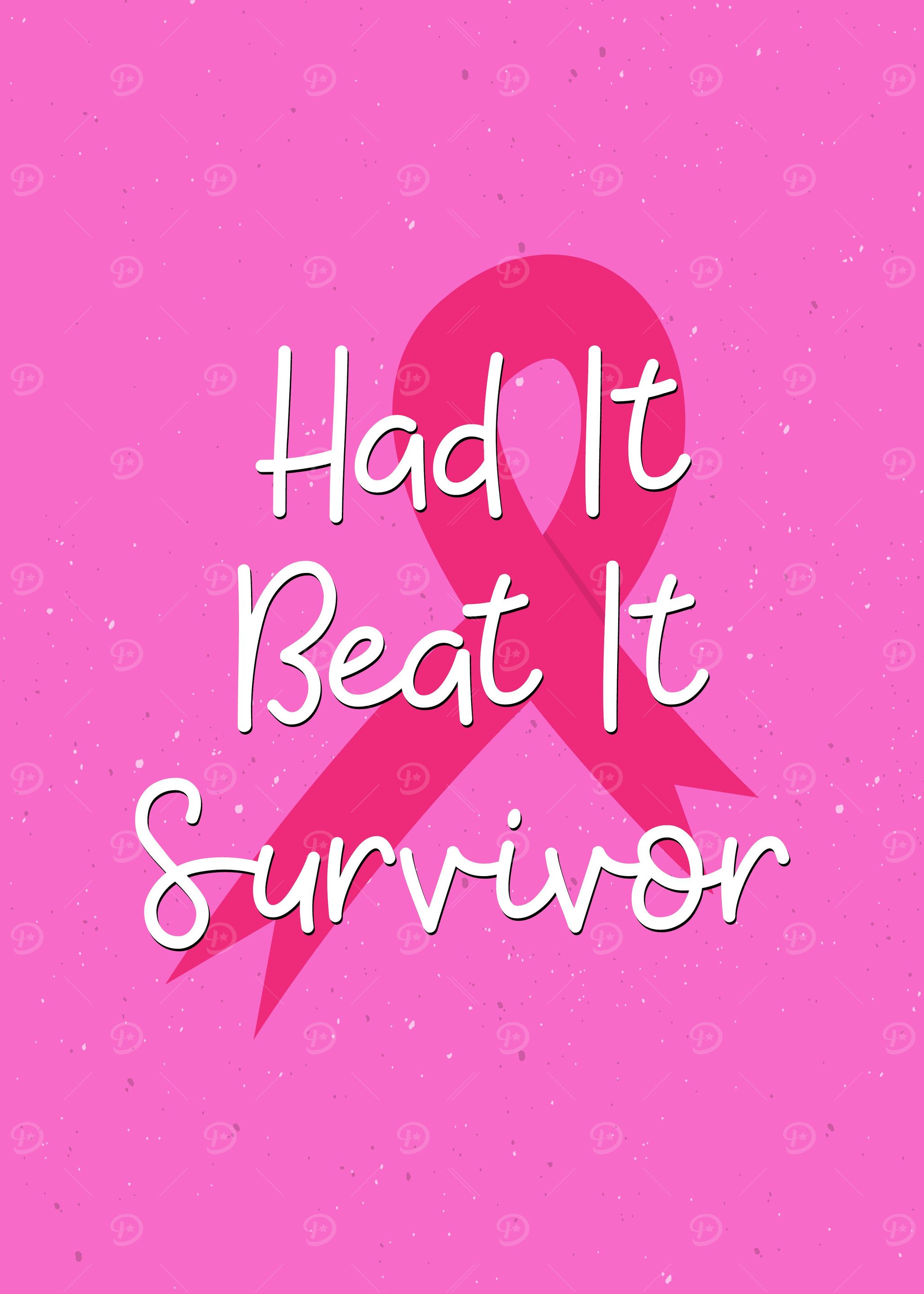Breast Cancer Wall Decor