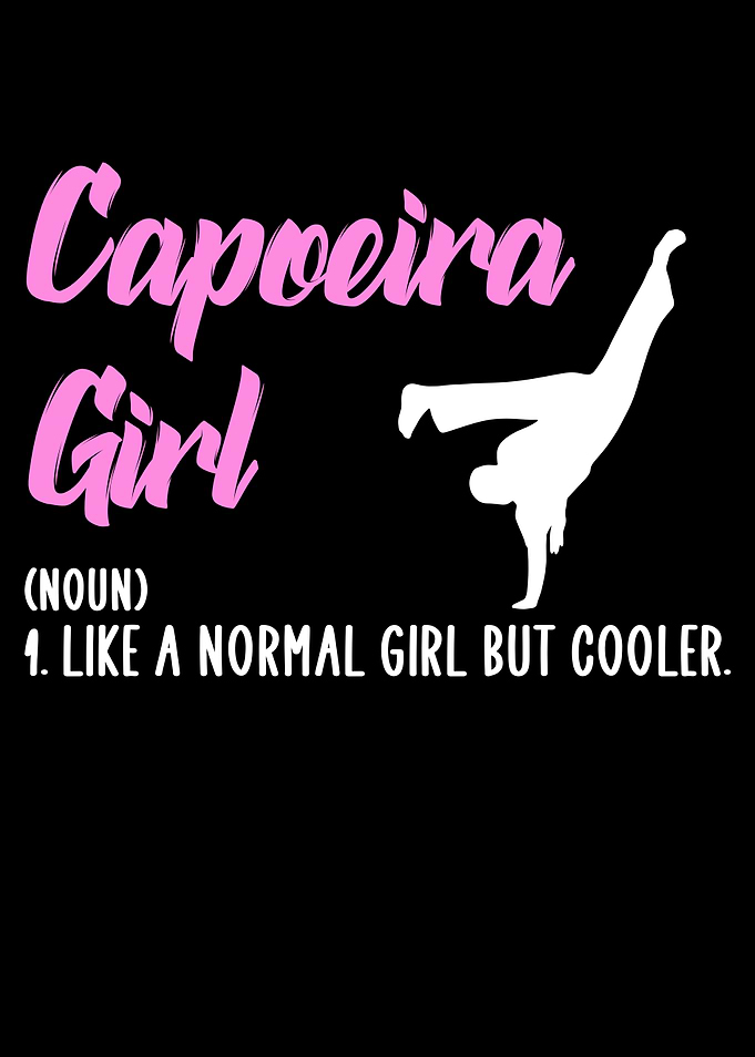 Capoeira girl