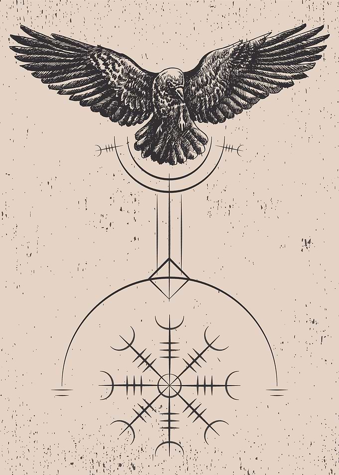 Helm of Awe Aegishjalmur