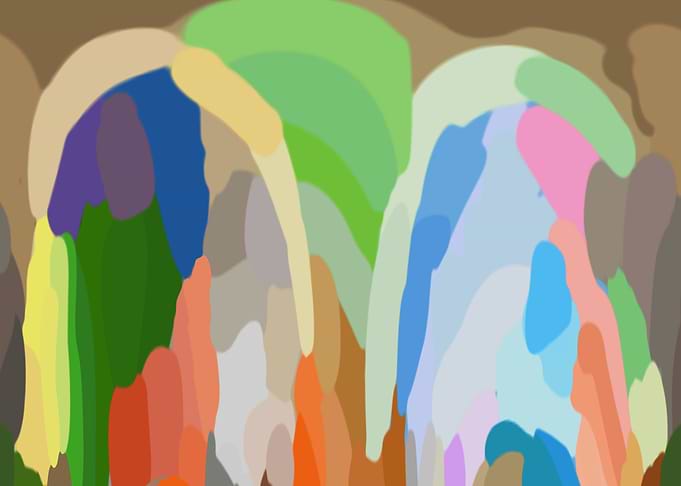 Abstract Eagle