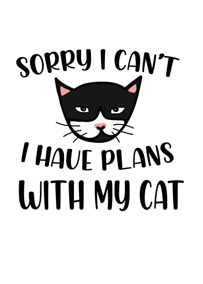 Sorry I Cant I Have Plans
