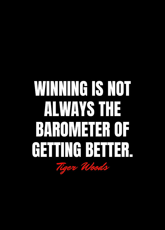 Tiger Woods Quotes