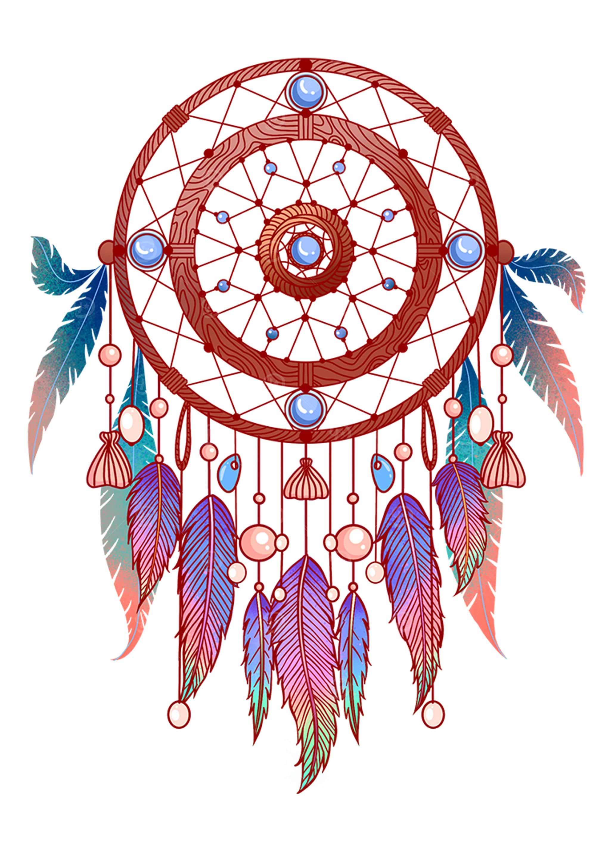 Dreamcatcher with Feathers