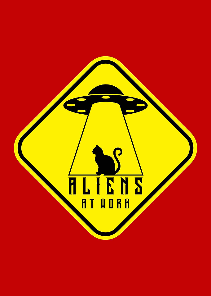 Aliens at work