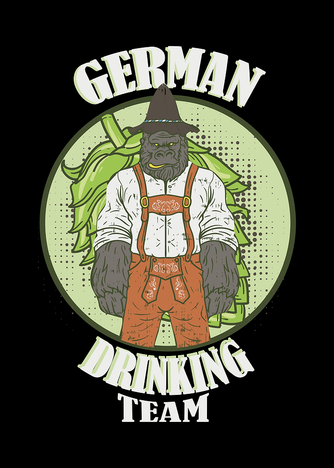 German Drinking Team