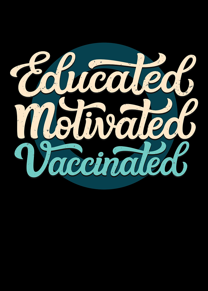 Educated Motivated vaccin