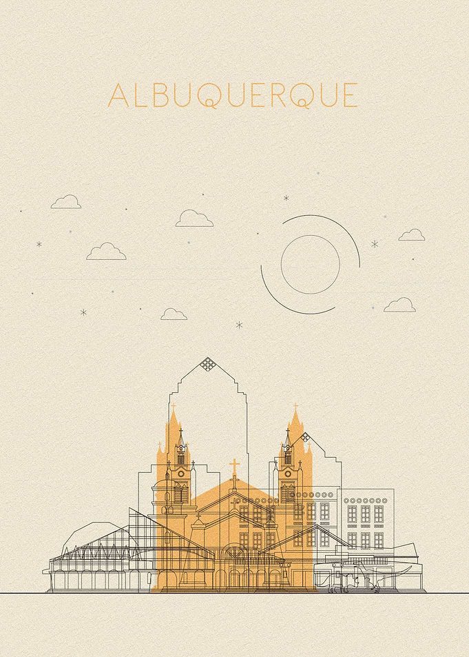 Albuquerque Skyline