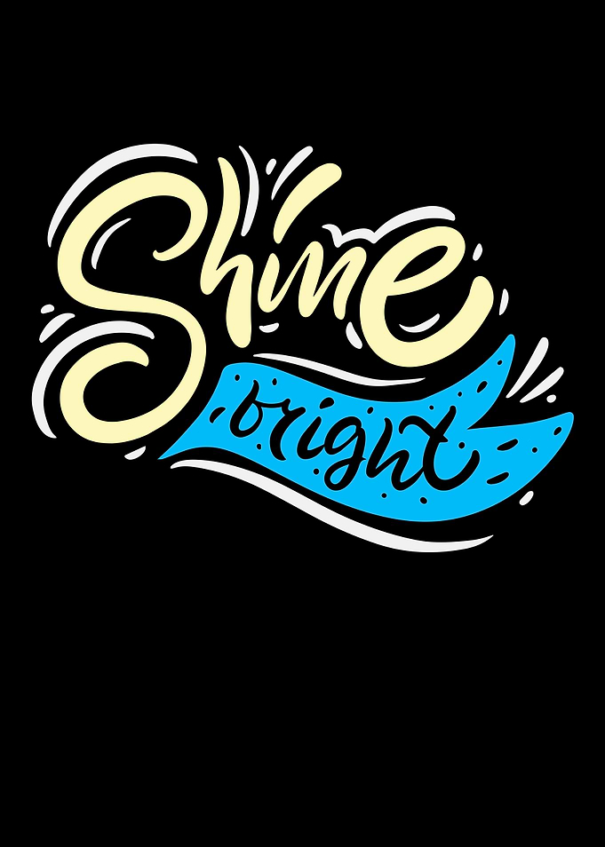 Shine Inspirational Quote