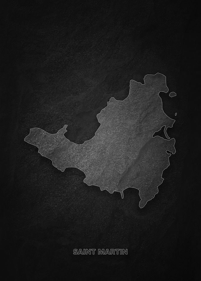 Saint Martin Map