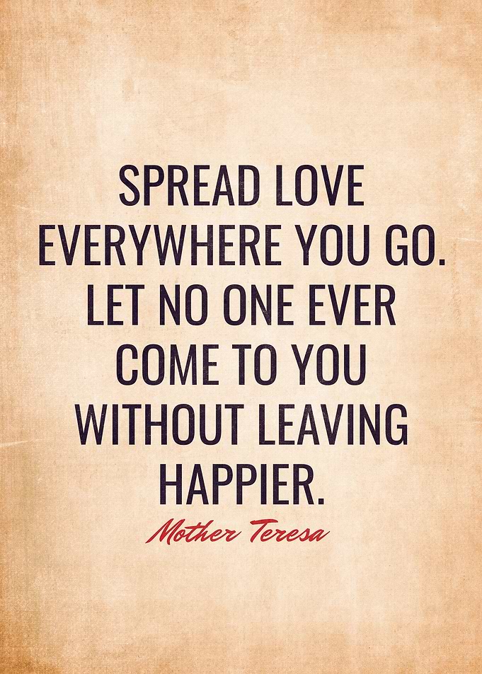 Quotes Mother Teresa
