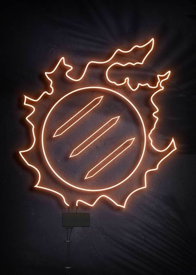 Final Fantasy XIV MNK Neon