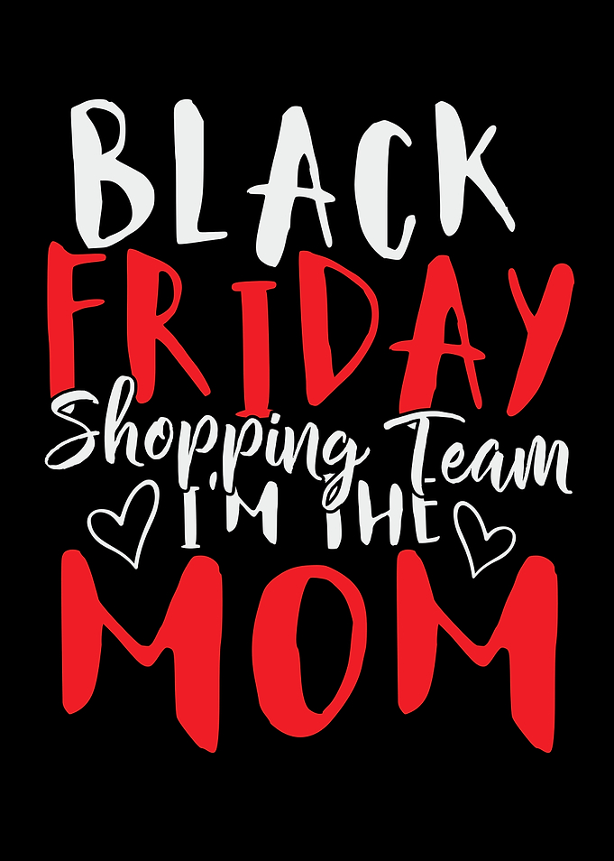 Black Friday Shopping Team