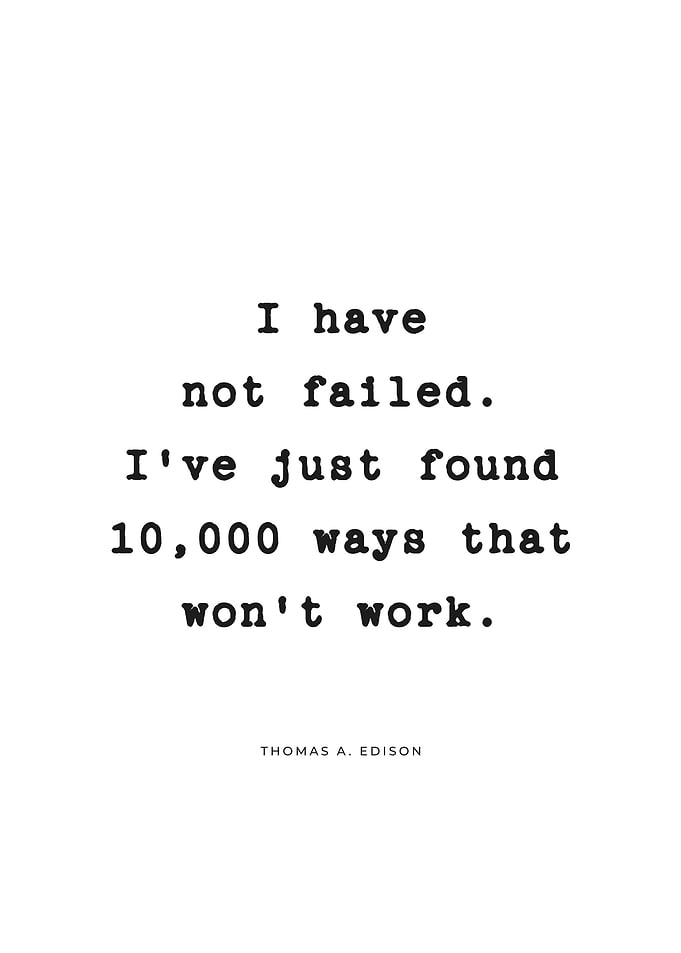 Failure Quote