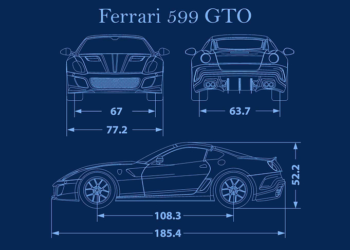 Ferrari 599 GTO 2011