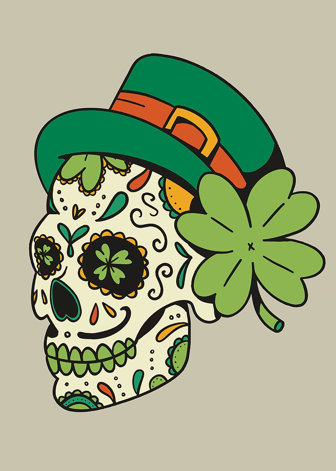 ST PATRICKS DAY SUGAR