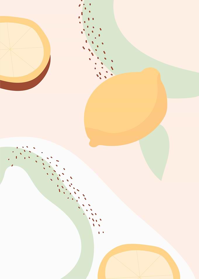 Lemon Poster