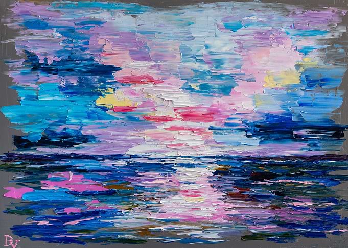 Impressions sea dawn
