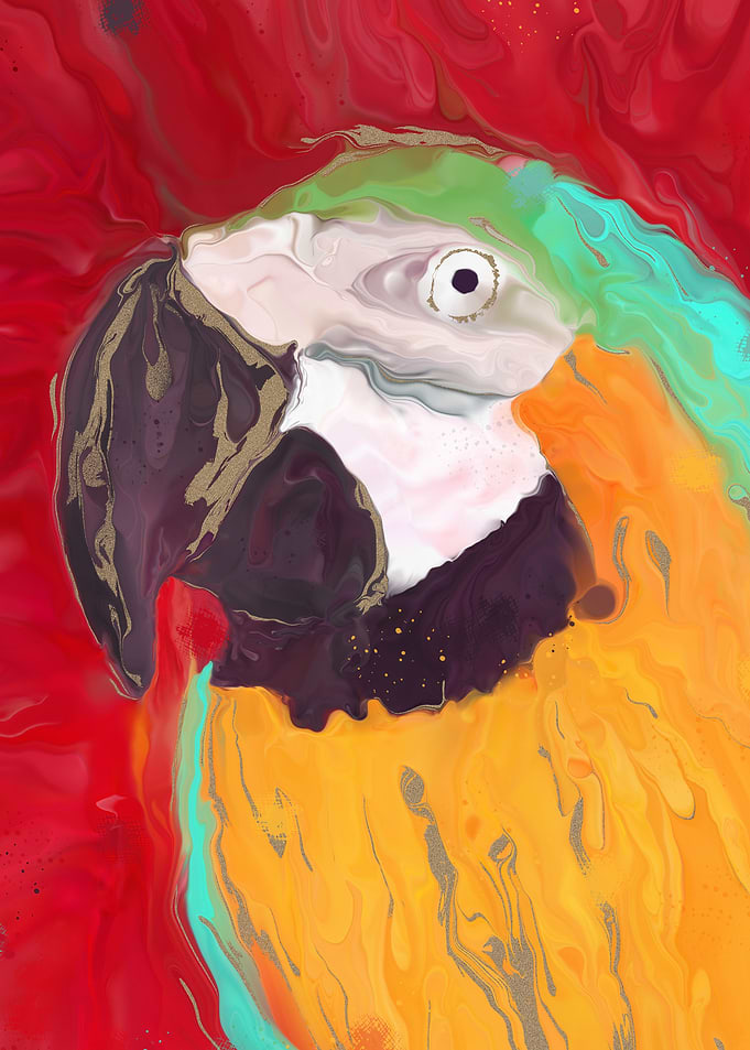 Ink Parrot