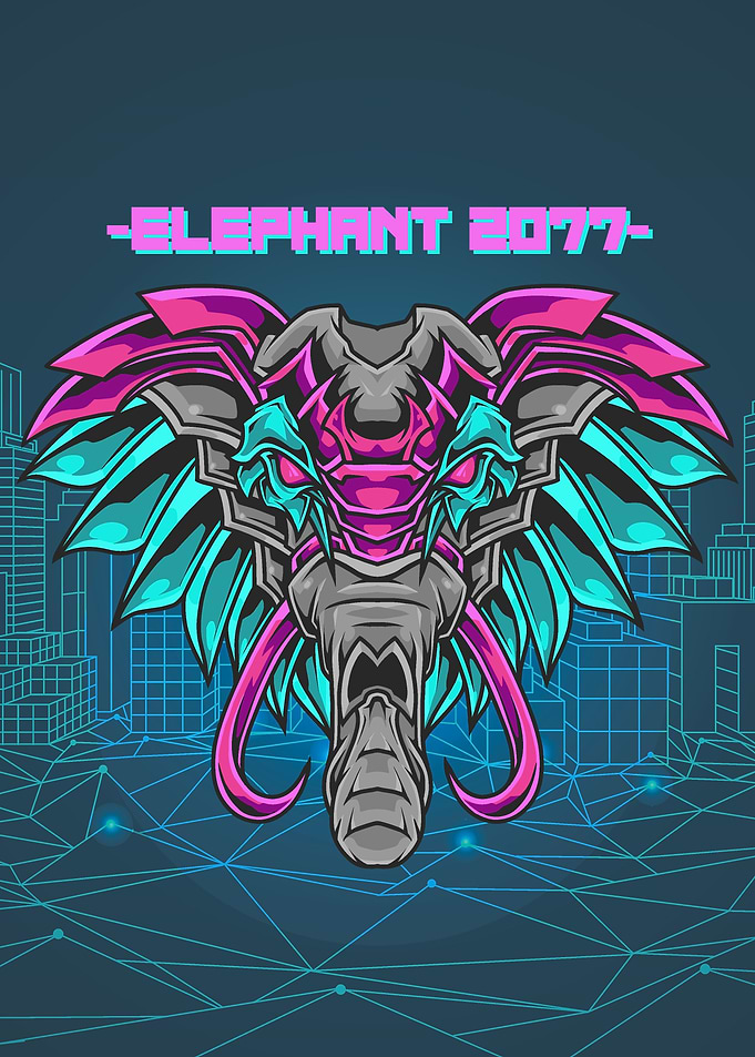 Mecha Elephant Modern