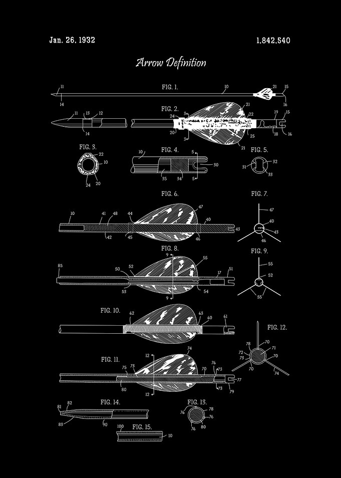 Archery Arrow Definition