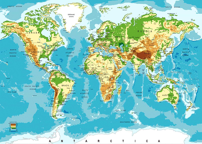 World map