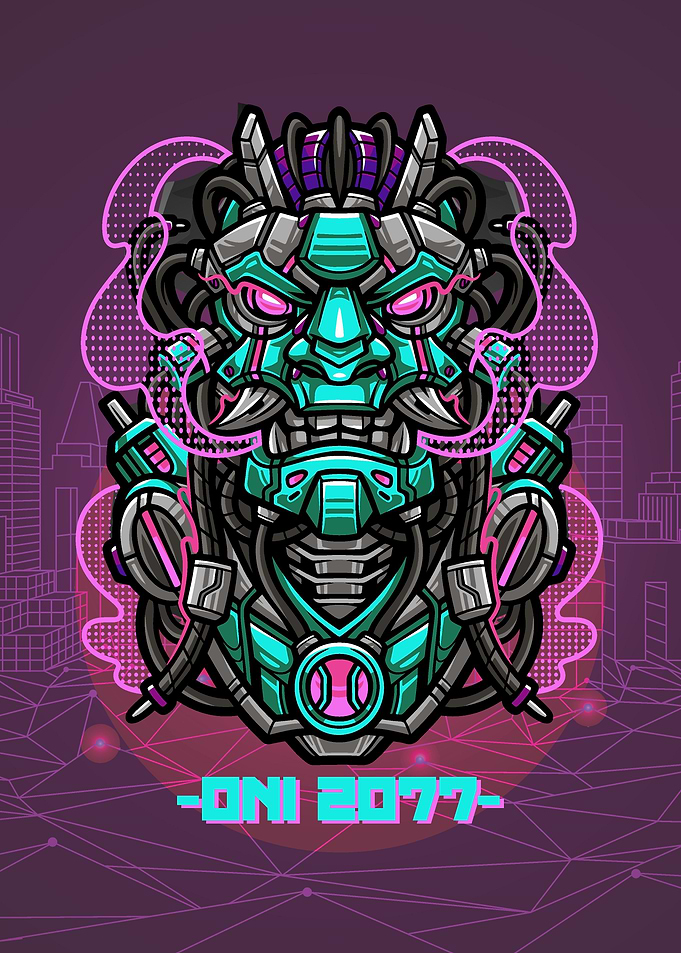 Mecha Oni Japan Modern