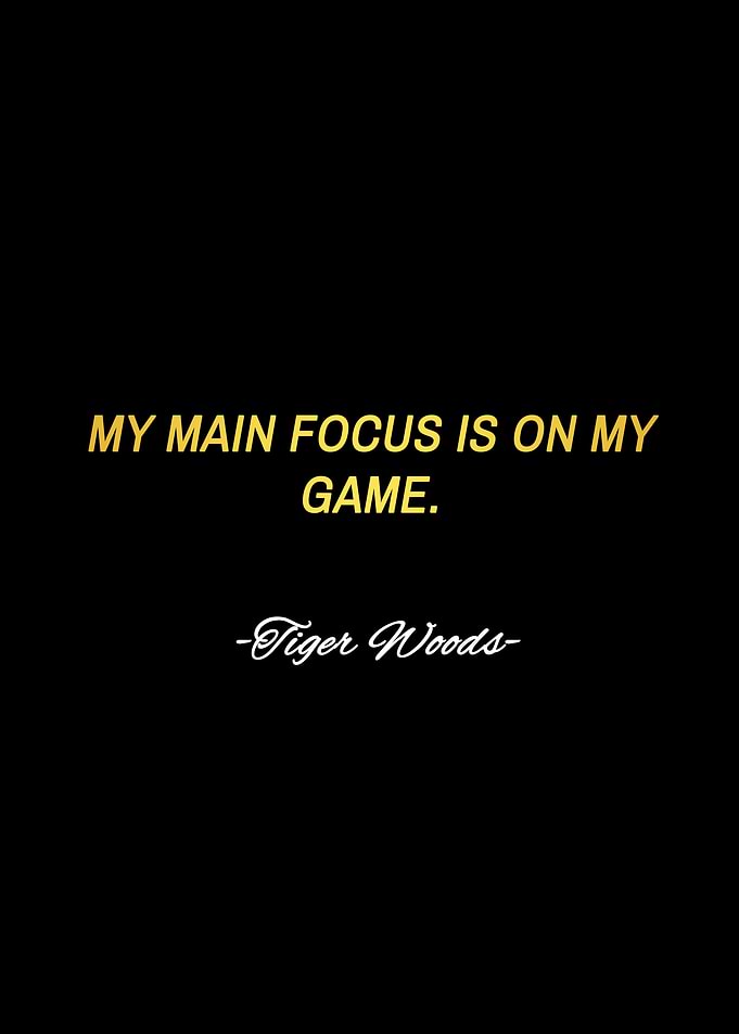 tiger woods quotes