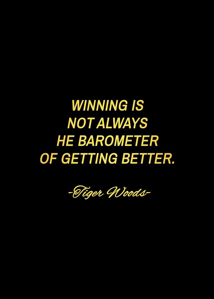 tiger woods quotes
