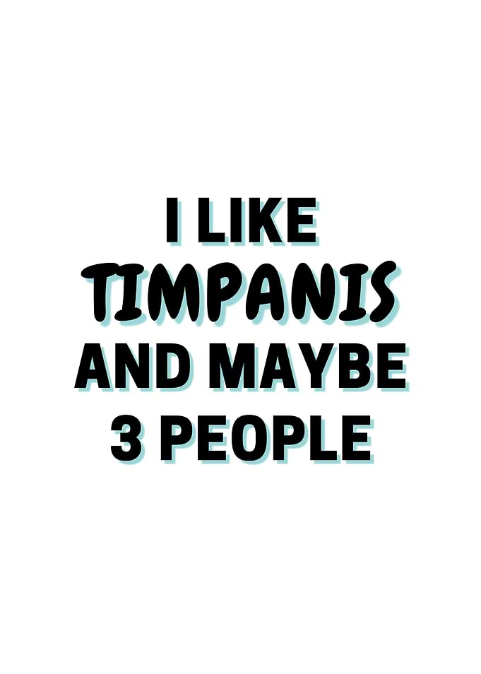 I Like Tigers And Maybe 3