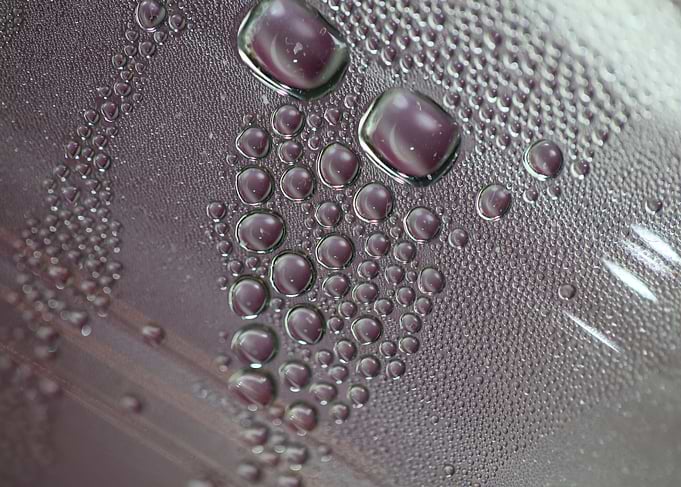 Water drops background